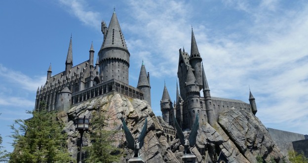 Imagen Castillo de Harry Potter