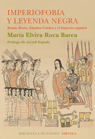 “Imperiofobia y leyenda negra” de María Elvira Roca Barea