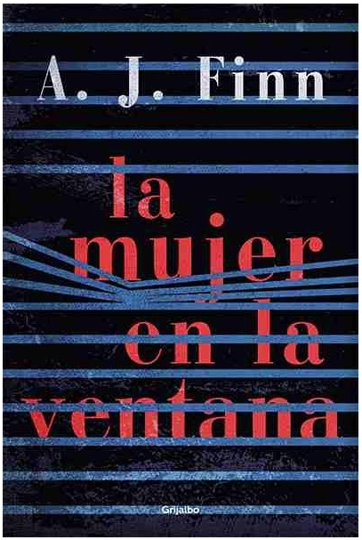 “La mujer en la ventana” de A.J. Finn